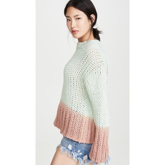 NWT ACNE STUDIOS Kirene Dip Dye Sweater - Picture 3 of 12